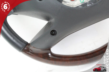 10-14 Mercedes-Benz S550 W221 Sedan Steering Wheel w/ Paddle Shifters 2214609403