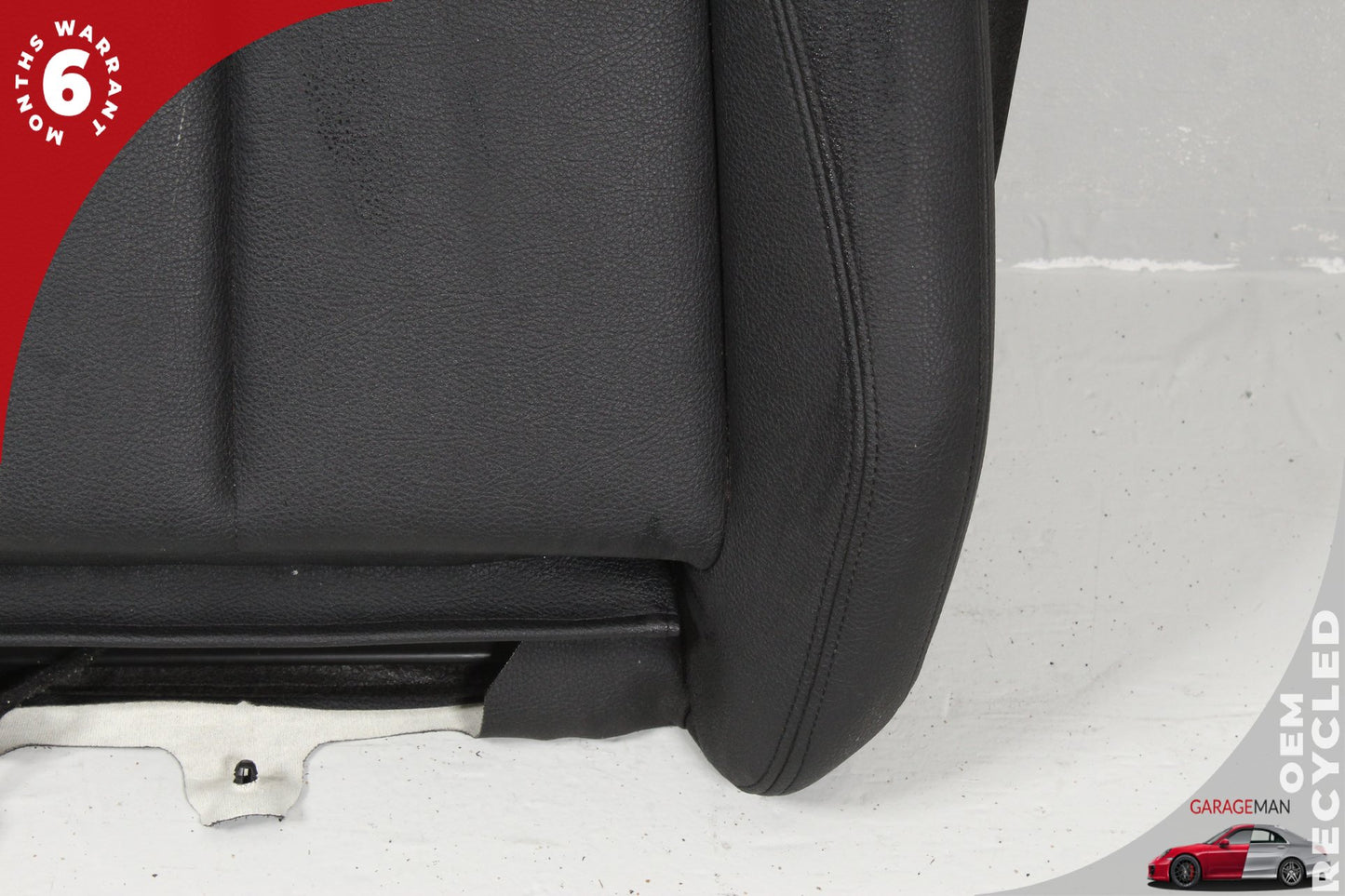 2015-2020 BMW 430i F36 Front Right Lower Bottom Seat Cushion Black 7424230 OEM