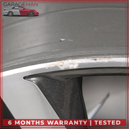 2016-2025 Audi A4 S4 Front or Rear Side Wheel Rim 8JX18H2 ET40 8W0601025FJ OEM