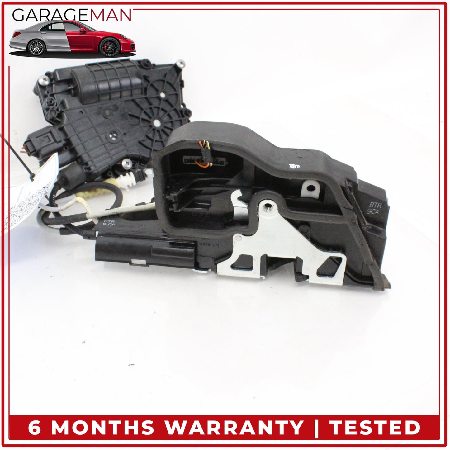 2011-2016 BMW 550i Front Right Side Door Lock Actuator w/ Soft Close Motor OEM