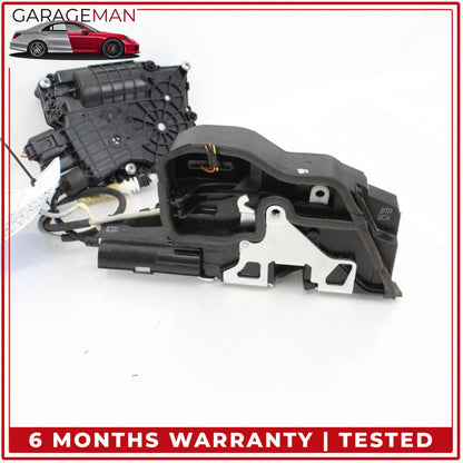 2011-2016 BMW 550i Front Right Side Door Lock Actuator w/ Soft Close Motor OEM