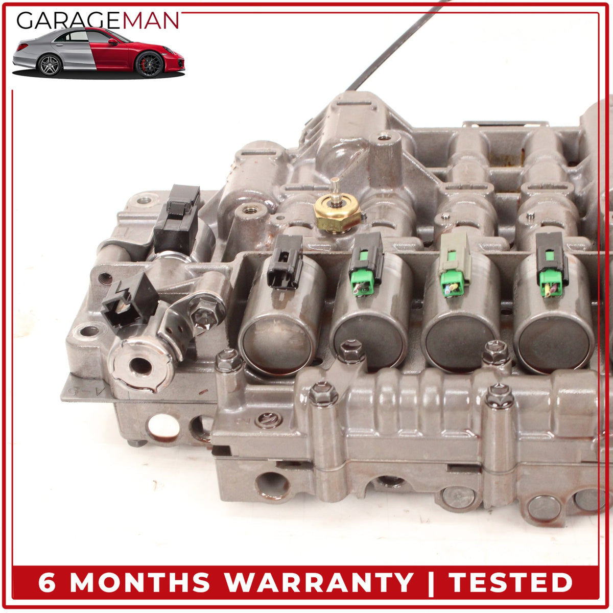 2003-2006 Porsche Cayenne 955 Automatic Transmission Valve Body 09D325039 OEM