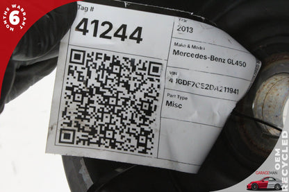 2012-2020 Mercedes X166 GL450 ML550 Crank Shaft Pulley Harmonic Dampener OEM