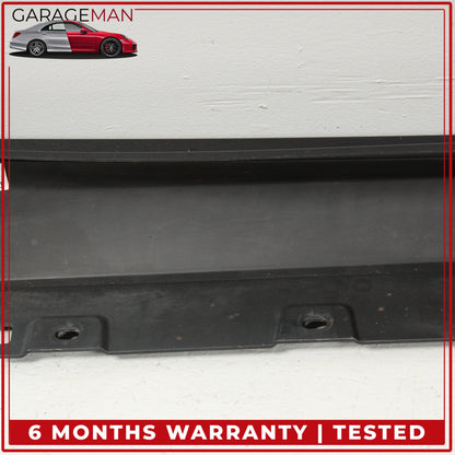 2013-2019 BMW 650i 640i F06 Left Side Skirt Rocker Panel Black 8052655 OEM