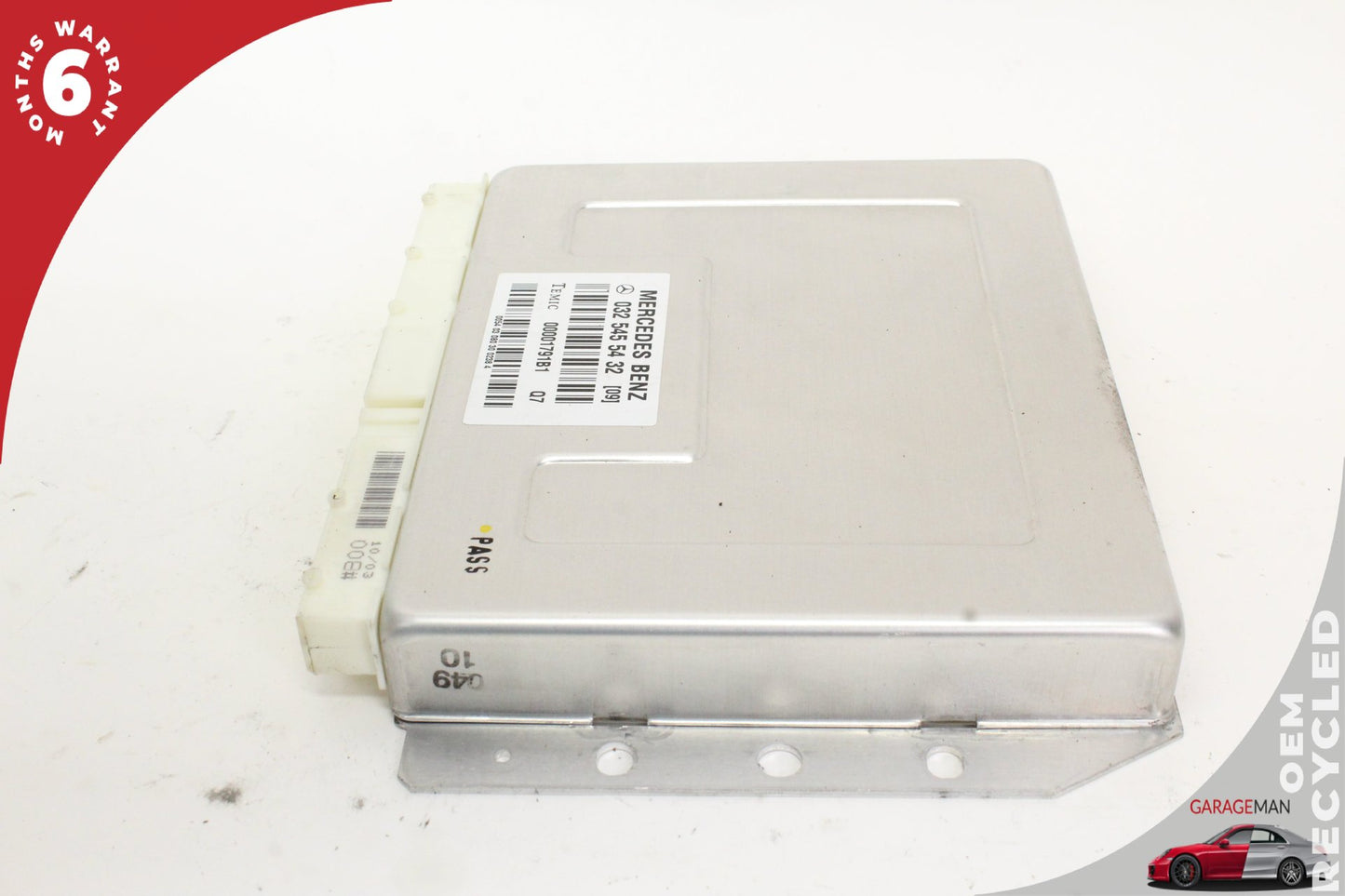 2003-2006 Mercedes W220 S55 AMG ABC Suspension Active Body Control Module OEM