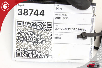 2018-2025 Audi SQ5 Q5 Rear Left or Right Rearward Upper Control Arm 80A505371A