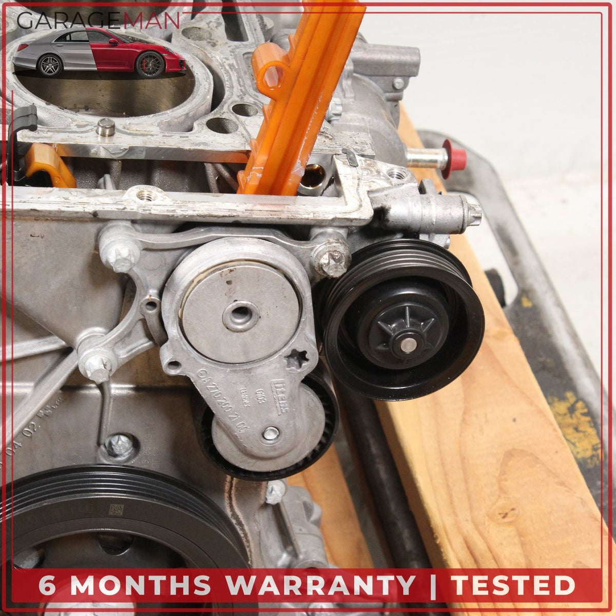 2015-2020 Mercedes X156 GLA250 CLA250 M270 2.0L L4 Engine Motor Block OEM 88k
