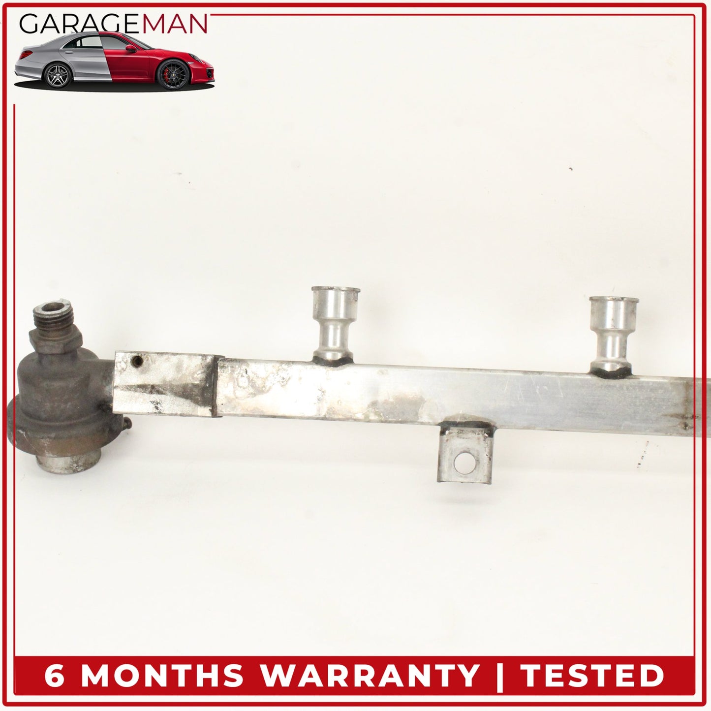 2007-2010 Lamborghini Murcielago LP640 6.5L V12 Fuel Injection Rail Line OEM