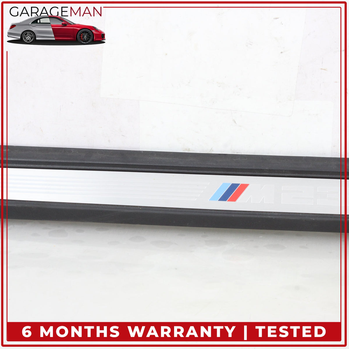 2014-2021 BMW M235i F22 M-Sport Door Step Sill Left and Right Set 8055499 OEM