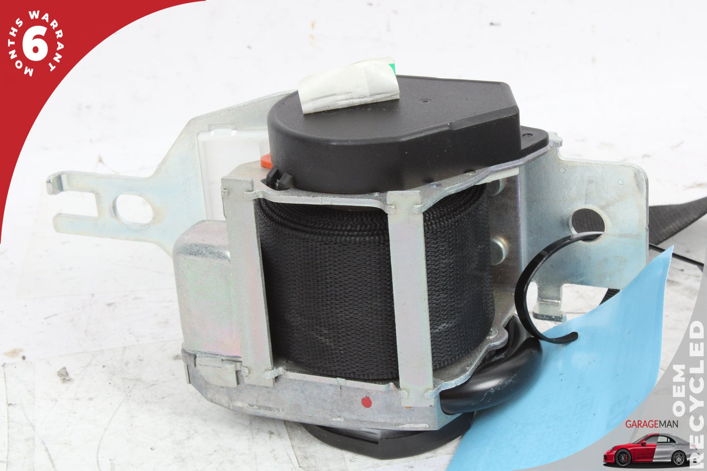 2012-2019 Mercedes X166 GL450 GLE450 Right Rear 2nd Row Seat Belt 1668601486 OEM