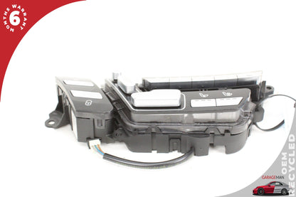 2007-2014 Mercedes W221 S550 Front Left Seat Control Switch 2218707651 OEM