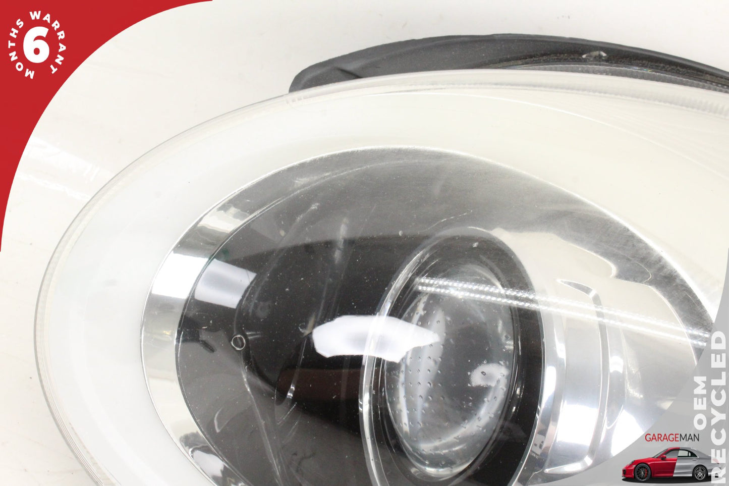 2014-2017 Fiat 500L Front Left Driver Side Halogen Head Light 68223660AA OEM