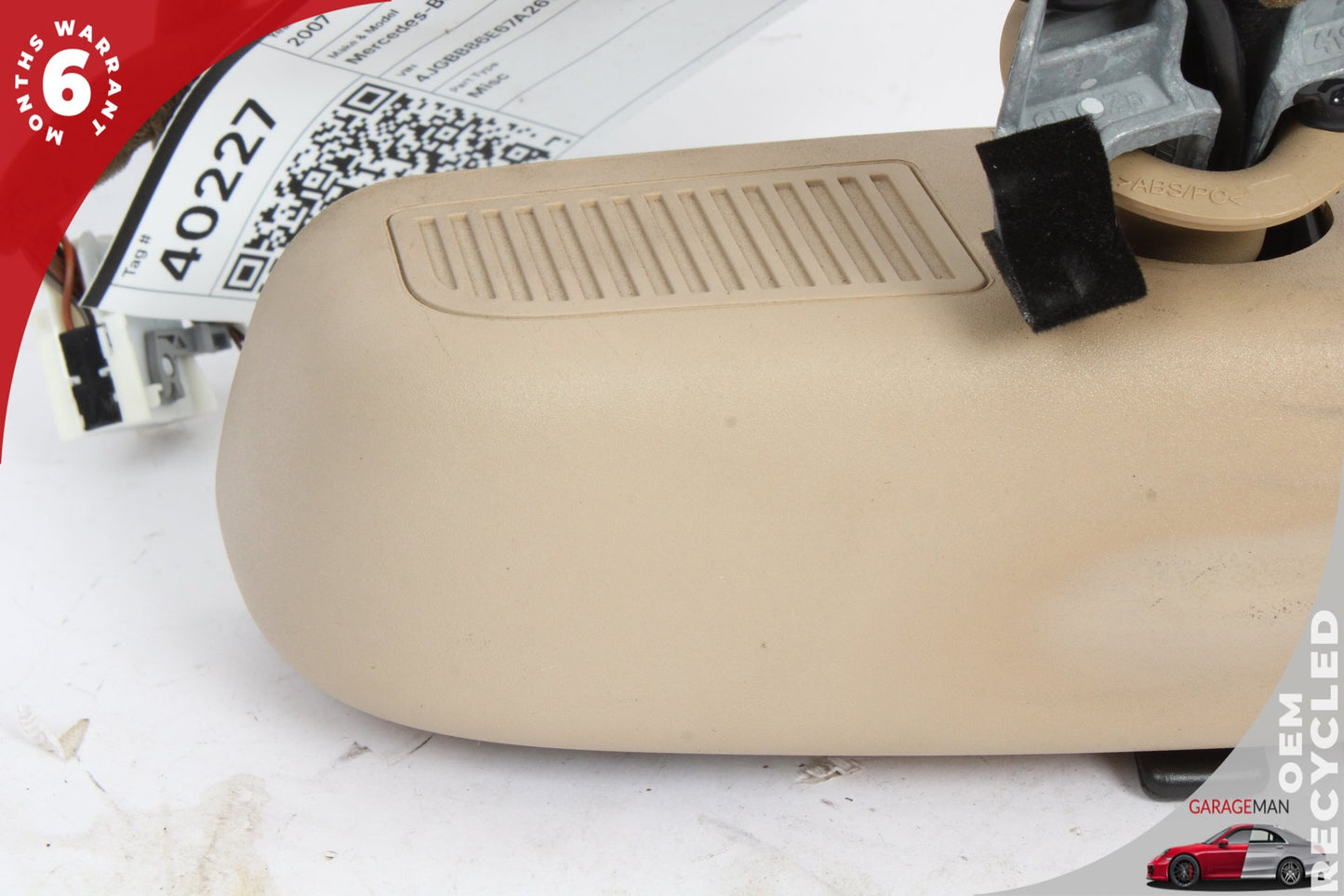 2006-2013 Mercedes W164 ML350 R320 R350 Rear View Mirror 1648103417 OEM