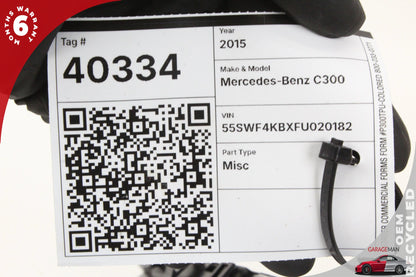 2015-2019 Mercedes W205 C300 Center Dash Hazard Control Switch 2059055201 OEM