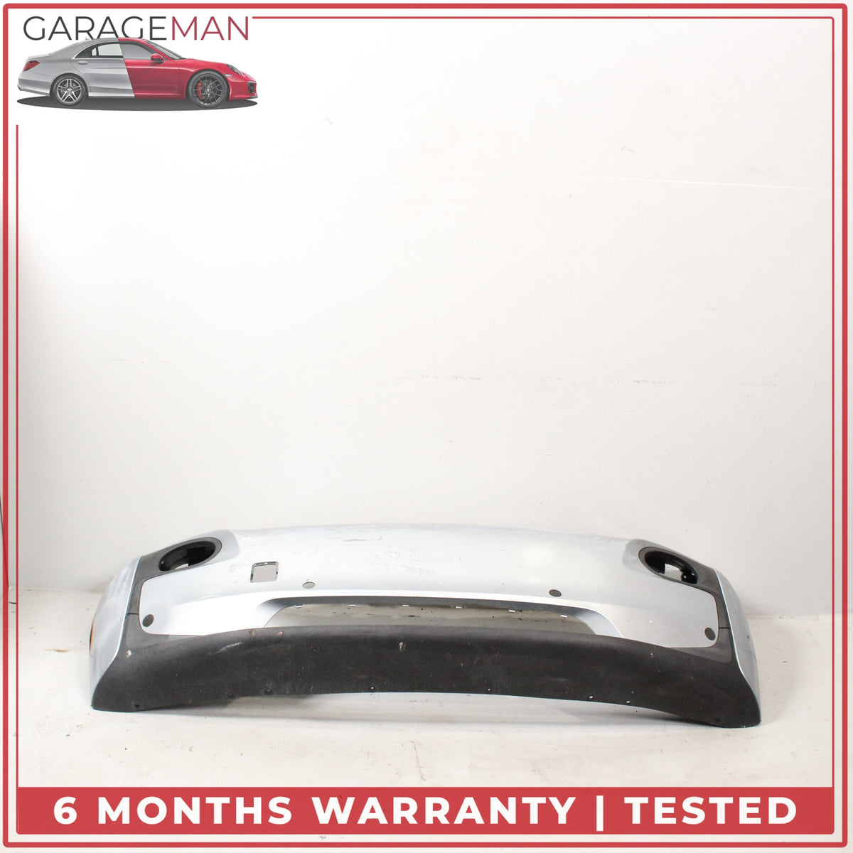 2014-2017 BMW i3 I01 Sedan Front Bumper Cover Assembly 7376739 Silver Metallic
