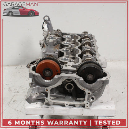 2008-2014 BMW 650i 550i X5 X6 4.4L V8 N63 Left Side Cylinder Head 7573940 OEM
