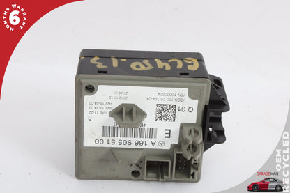 2012-2016 Mercedes X166 GL450 Ignition Switch Module 1669055100 OEM