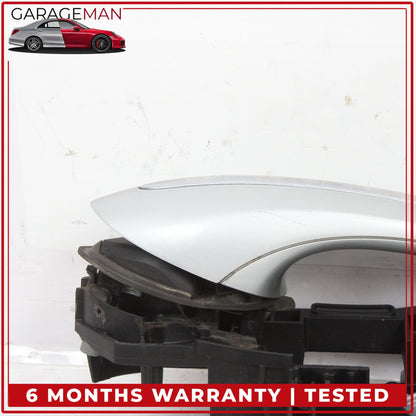 2009-2019 BMW 740i Right Passenger Side Exterior Door Handle Silver Metallic OEM