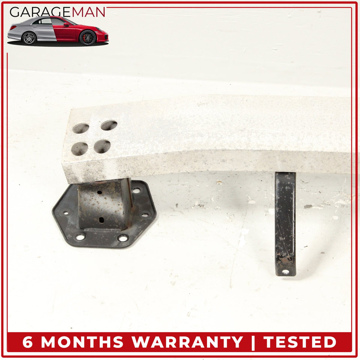 2014-2024 Infiniti Q50 V37 Rear Bumper Reinforcement Impact Crash Bar Beam OEM