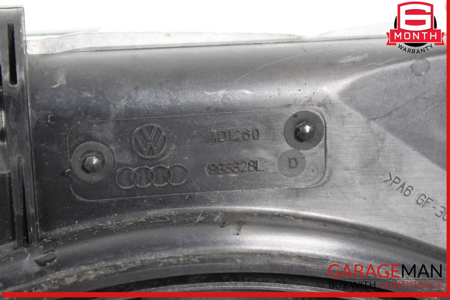 2009-2016 Audi A4 Engine Cooling Radiator AC A/C Condenser Assy 8K0121207A OEM
