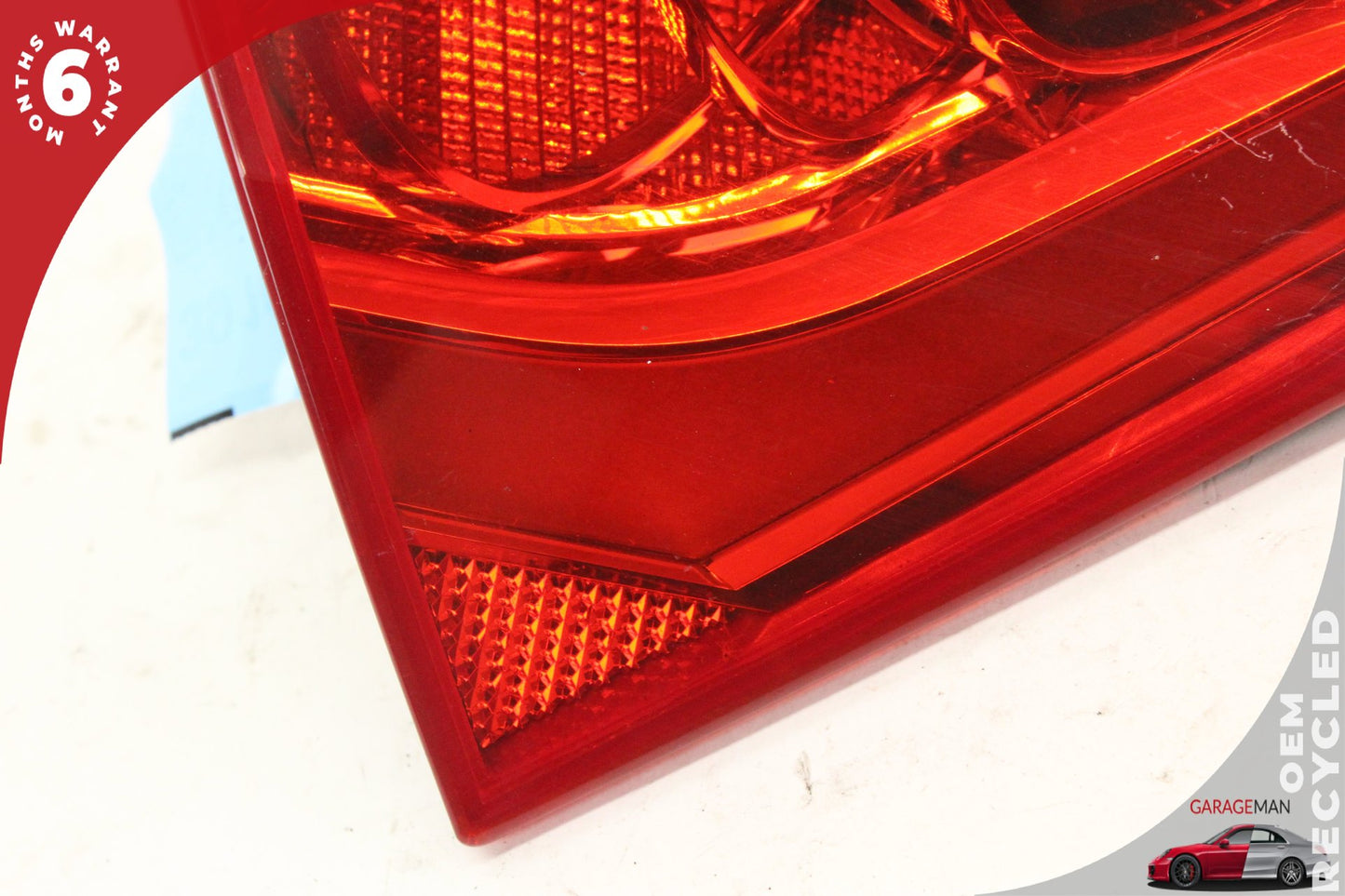2012-2015 Audi A7 S7 Rear Left Side Inner Tail Light Lamp LED 4G8945093A OEM