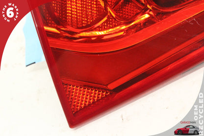 2012-2015 Audi A7 S7 Rear Left Side Inner Tail Light Lamp LED 4G8945093A OEM