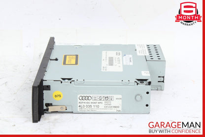 2007-2009 Audi Q7 4L Station Wagon CD Changer 6 Disk Player 4L0035110 Genuine