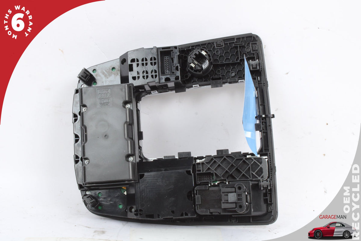 2012-2015 Audi A6 Sedan Front Center Console Switches w/ Trim 4G1919610C Genuine
