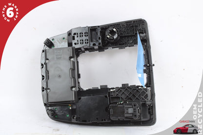 2012-2015 Audi A6 Sedan Front Center Console Switches w/ Trim 4G1919610C Genuine
