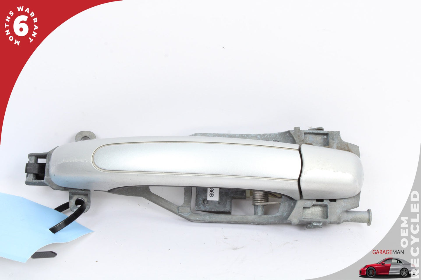2003-2010 Porsche Cayenne 957 Rear Right Exterior Door Handle 7L0839886B OEM