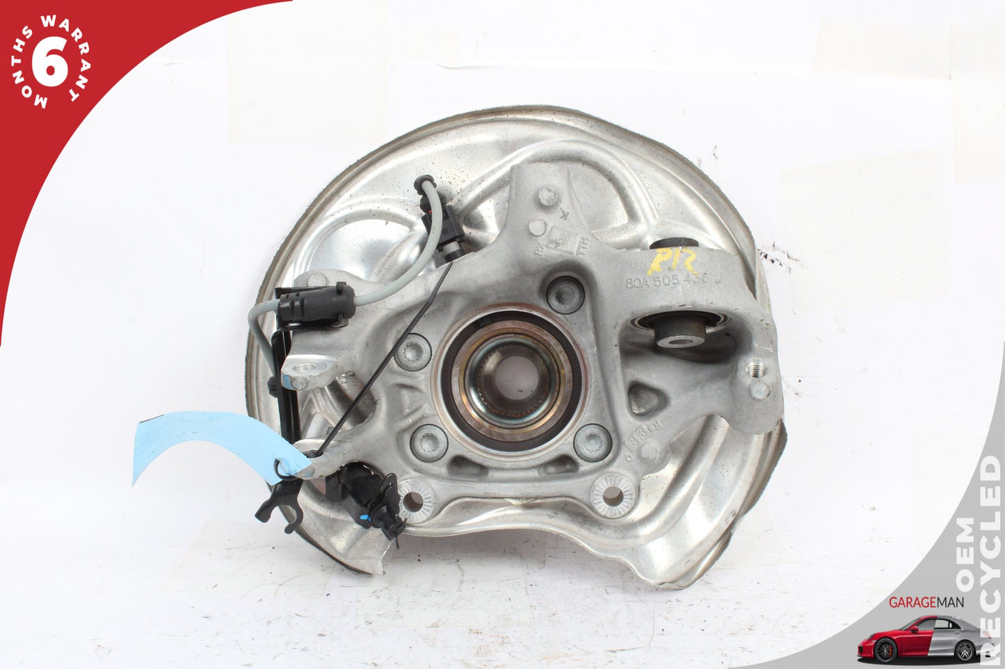 2018-2025 Audi Q5 Rear Right Side Spindle Knuckle Wheel Hub 80A505436J OEM