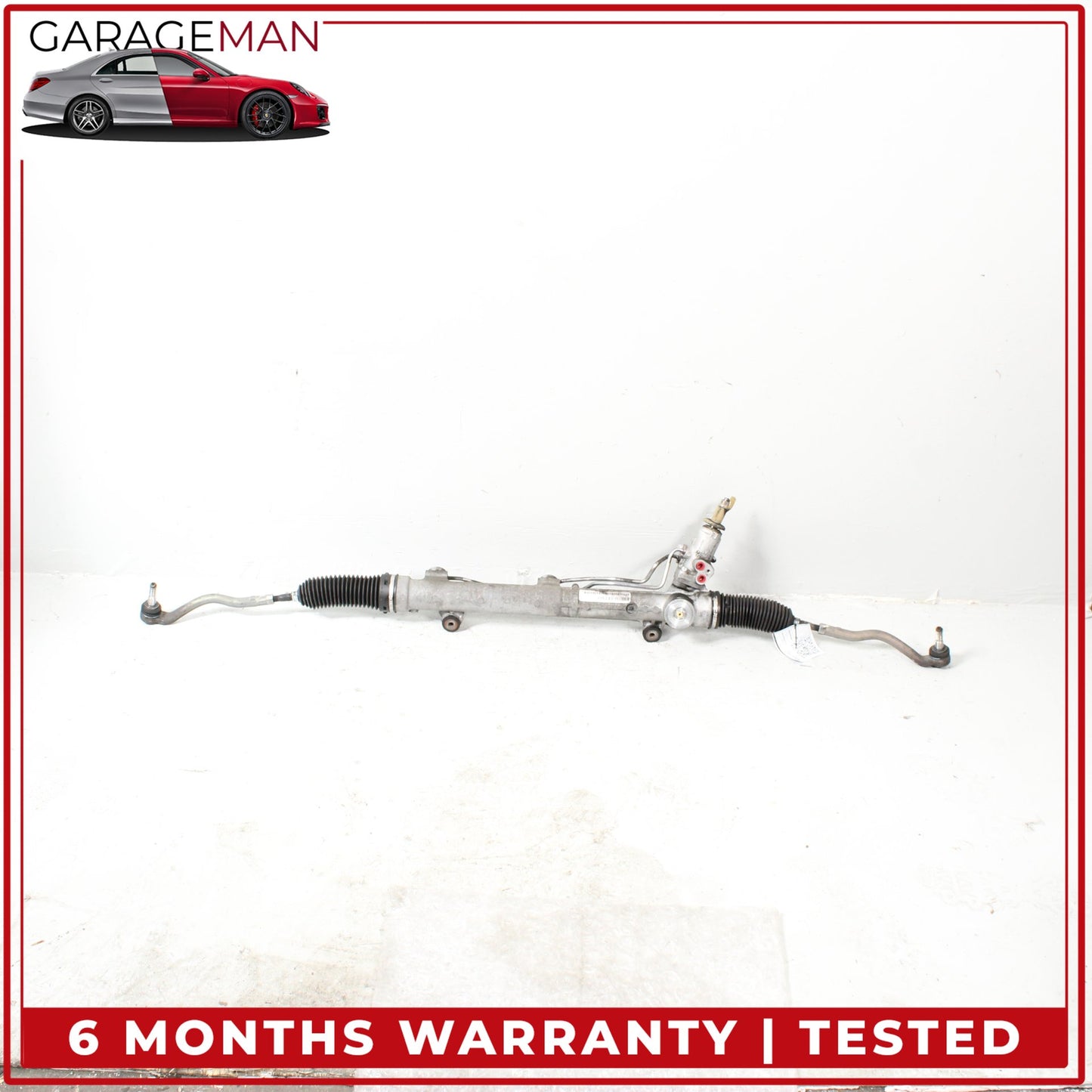2008-2012 Mercedes W164 ML350 GL450 Power Steering Rack &amp; Pinion 1644600500 OEM