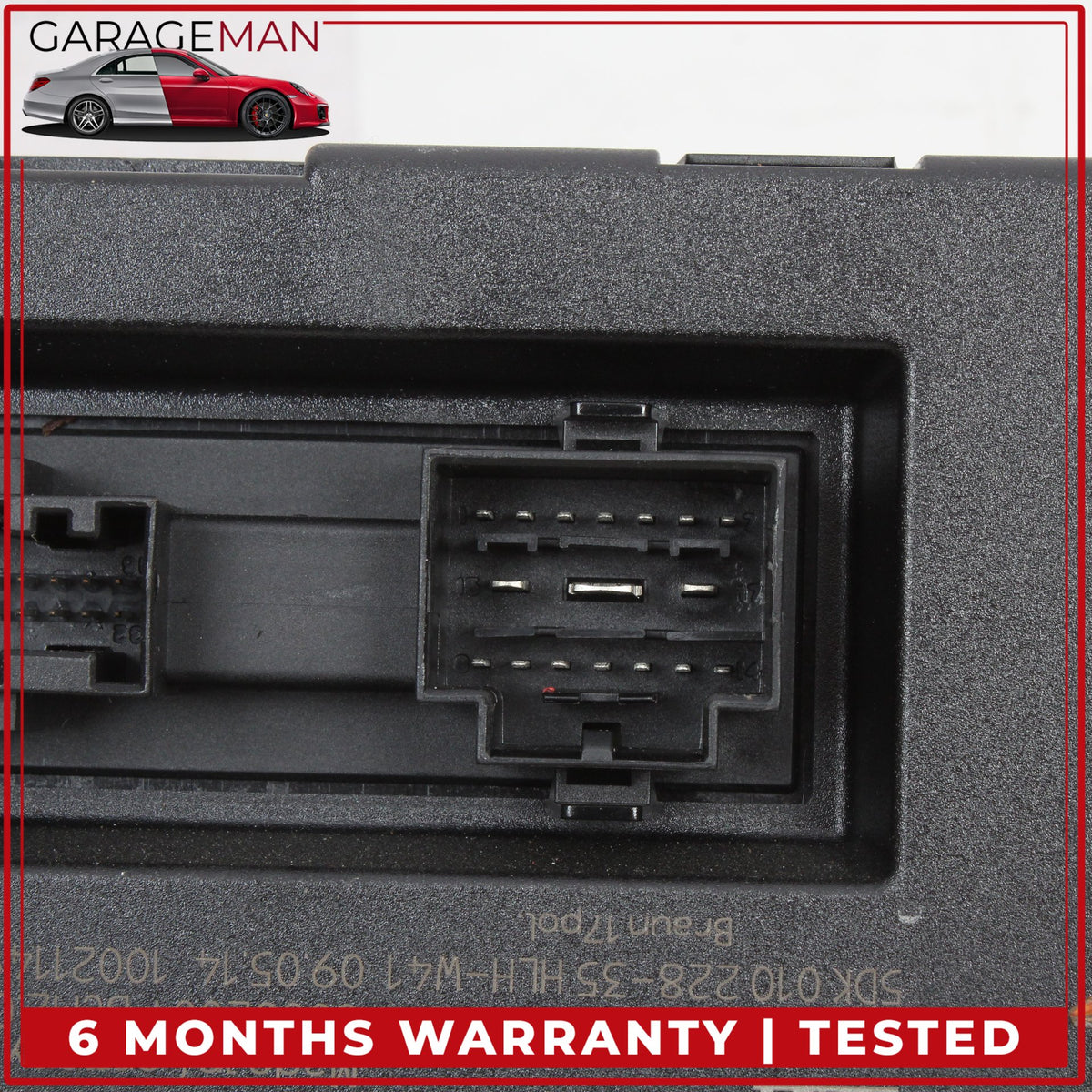 2011-2018 Audi A8 A7 A6 S6 S7 S8 Body Comfort Control Module Unit BCM OEM