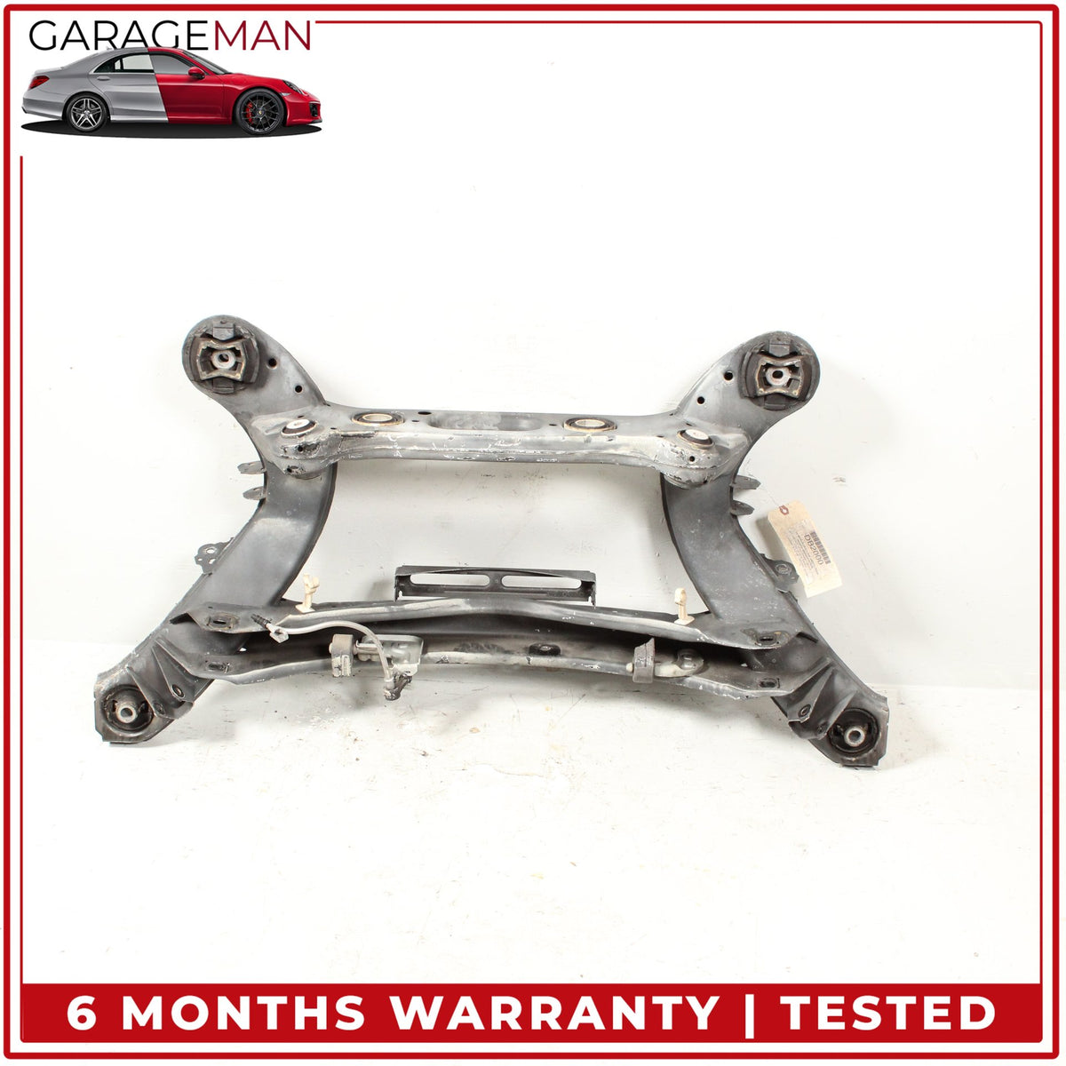 2008-2015 Mercedes W204 C300 Rear Sub Frame Subframe Crossmember 2043509522 OEM