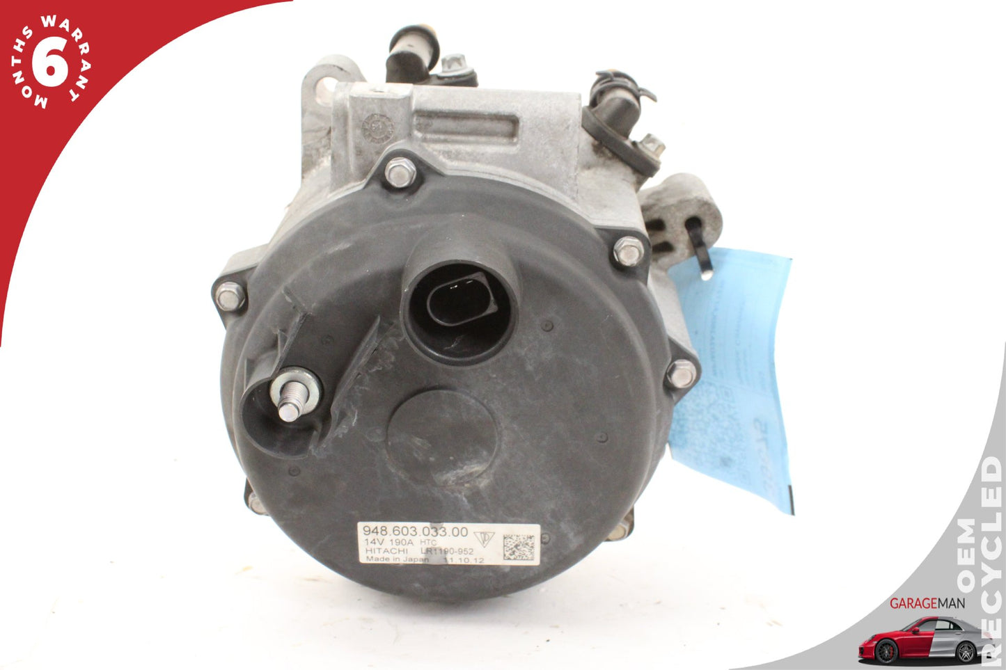 2011-2018 Porsche Cayenne 92A SUV Engine Alternator Generator 94860303300