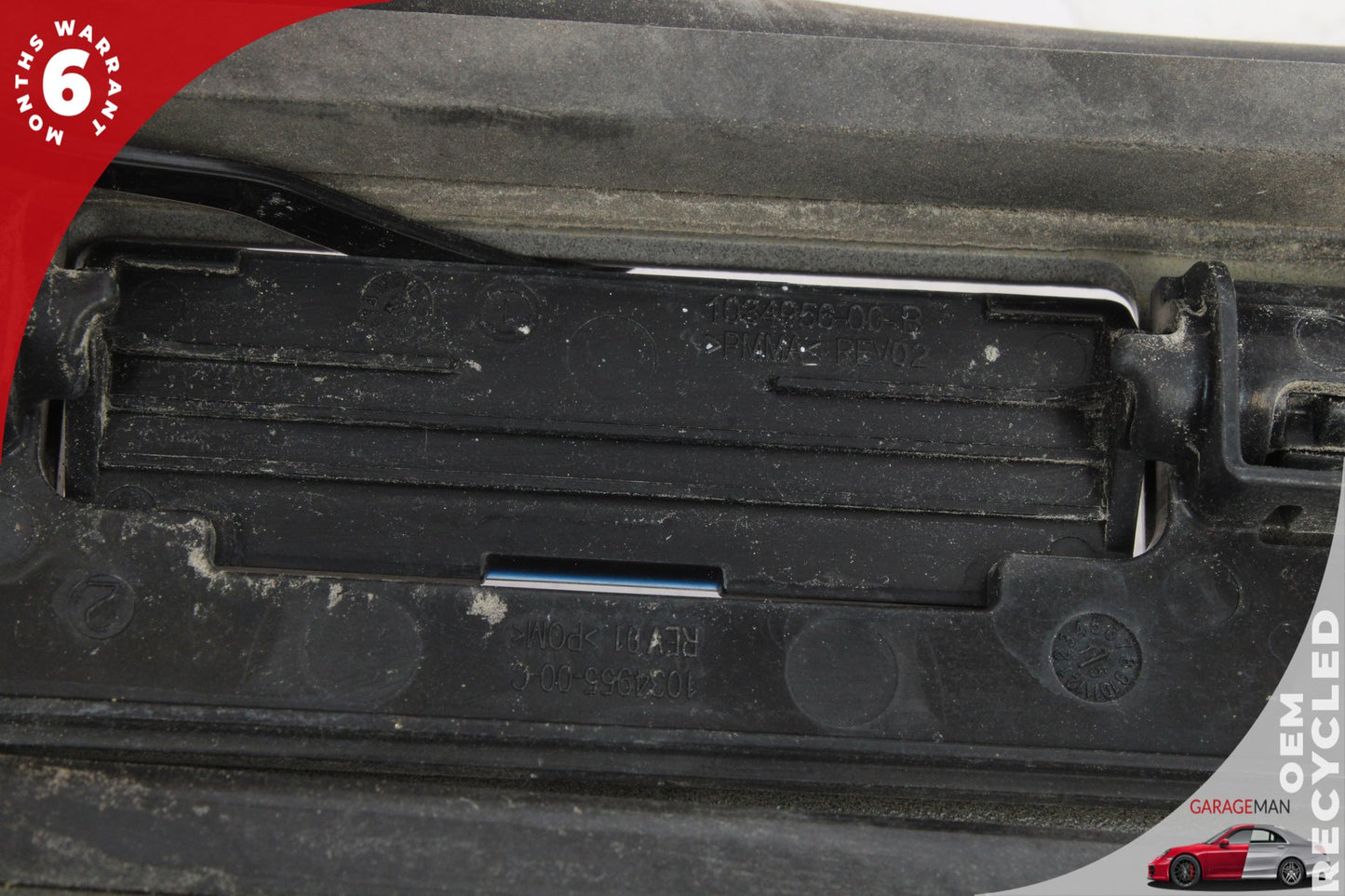 2012-2020 Tesla Model S Left Driver Side Roof Trim Molding Panel 103495600B OEM