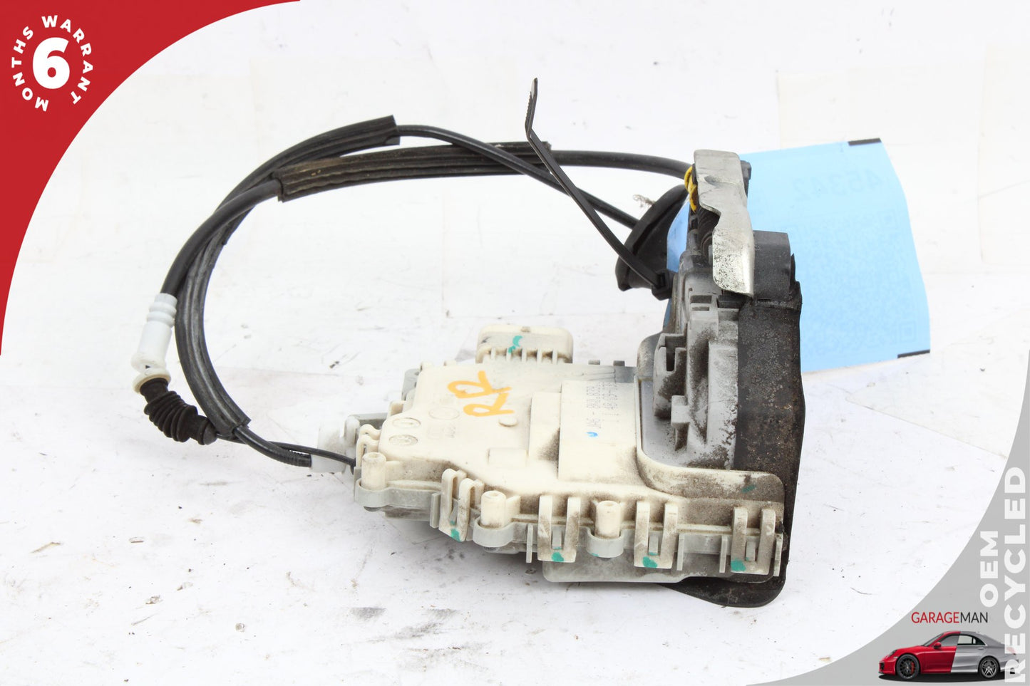 2009-2016 Audi A4 Rear Right Passenger Side Door Lock Latch Actuator 8K0839016D