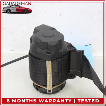 1999-2005 Porsche 911 Carrera 996 Rear Right Passenger Side Seat Belt Black OEM