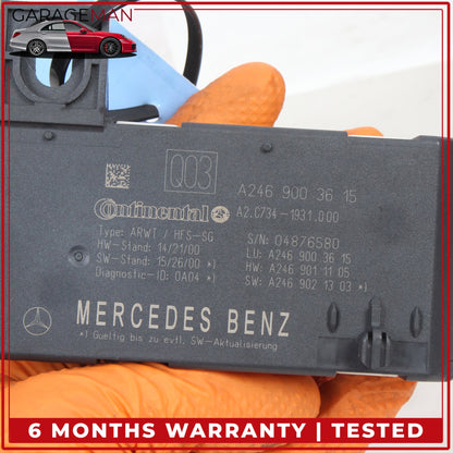 2015-2020 Mercedes X156 GLA250 Rear Trunk Tailgate Control Module 2469003615 OEM