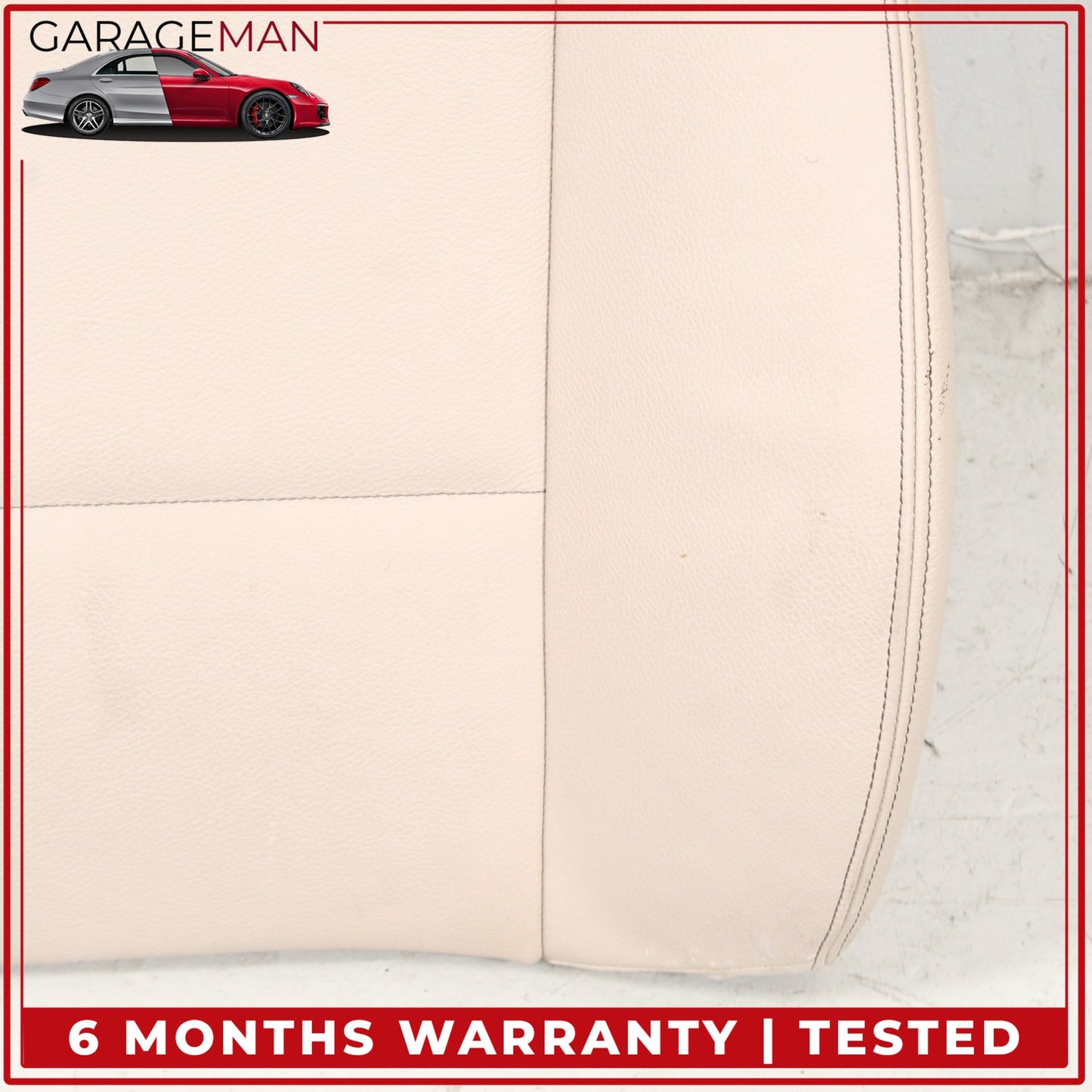 2011-2018 BMW X3 X4 Front Right Passenger Side Top Upper Seat Cushion Beige OEM