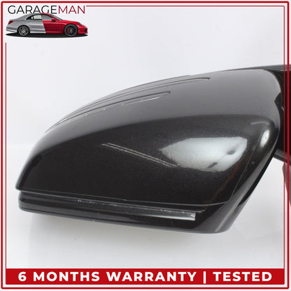 2007-2014 Mercedes-Benz CL550 W216 Coupe Front Left Door Rear View Mirror w/ Blind Spot 2168101776 OEM