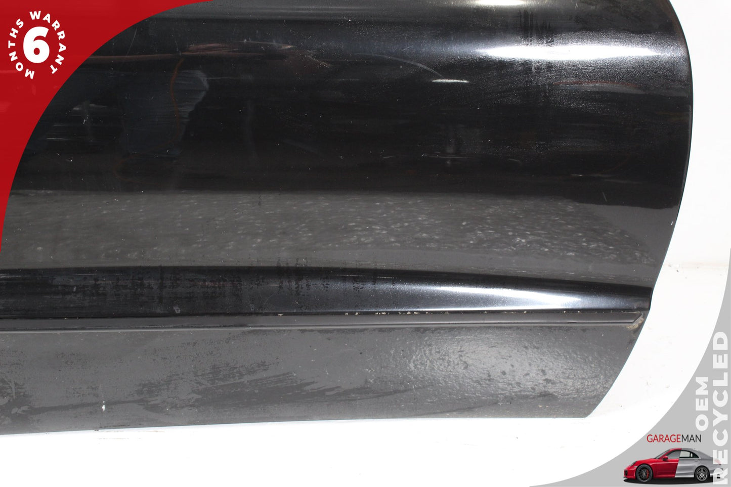 1993-2002 Pontiac Firebird Front Right Passenger Side Door Shell Black OEM