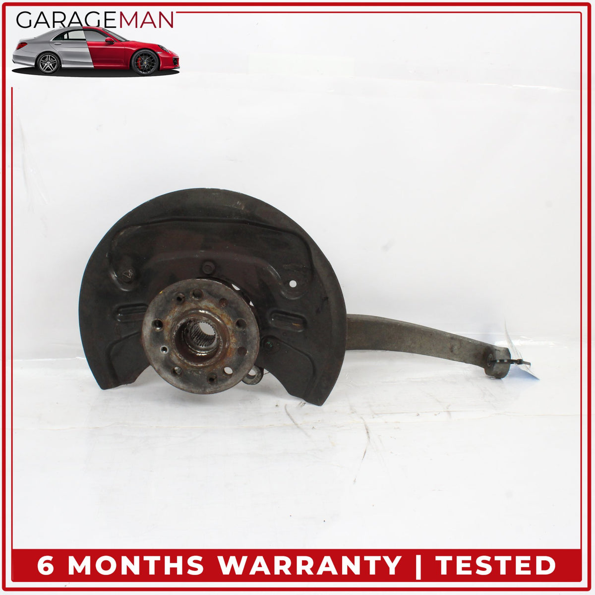 2006-2012 Mercedes W164 ML350 GL550 Front Left Spindle Knuckle Wheel Hub OEM