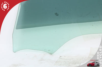 2008-2015 Audi TT 8J Front Right Passenger Side Window Glass 8J8845202A OEM