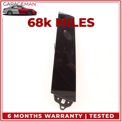 2017-2023 Tesla Model 3 Right B-Pillar Applique Glass Trim Molding w/ Camera OEM