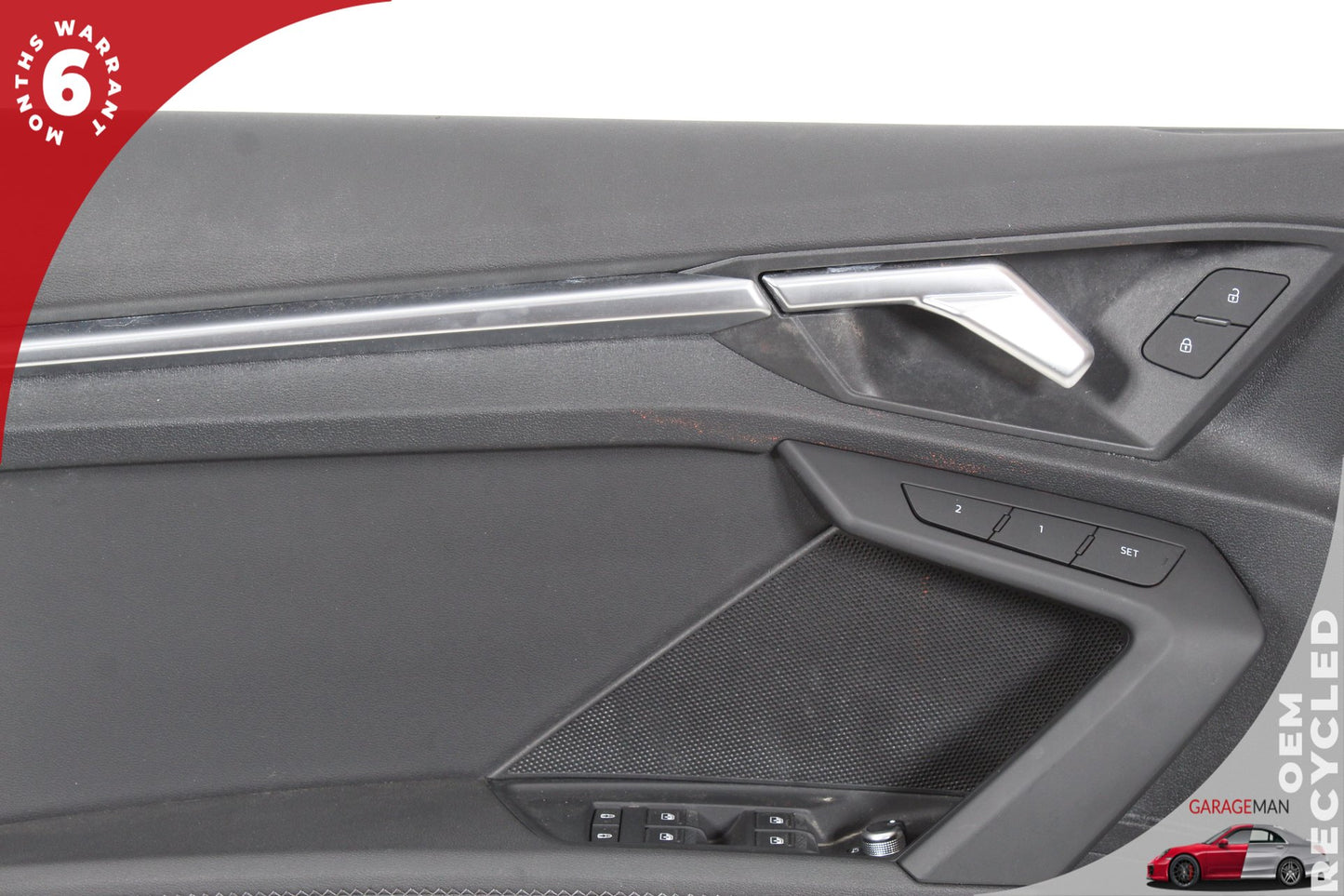 2022-2026 Audi A3 S3 Front Left Driver Side Door Trim Panel 8Y0867117 OEM
