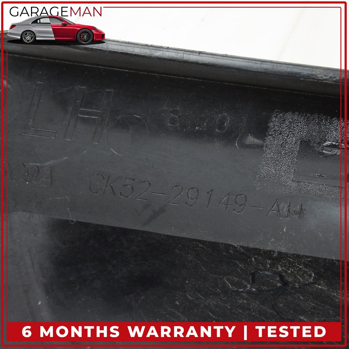 2013-2021 Land Rover Range Rover L405 Rear Left Exterior D-Pillar Molding OEM