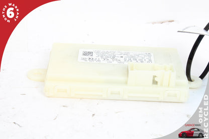 14-19 Mercedes-Benz C300 W205 Keyless Go Entry Control Module 2229005412