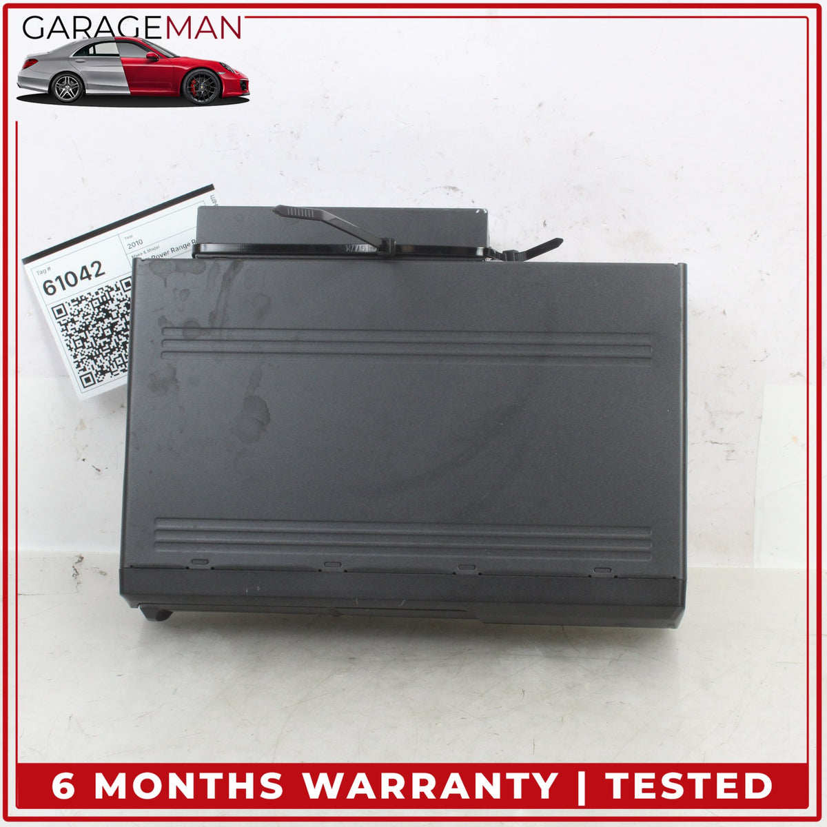 2010-2012 LR Range Rover L322 CD DVD Disc Changer Player AH4219C043AA OEM