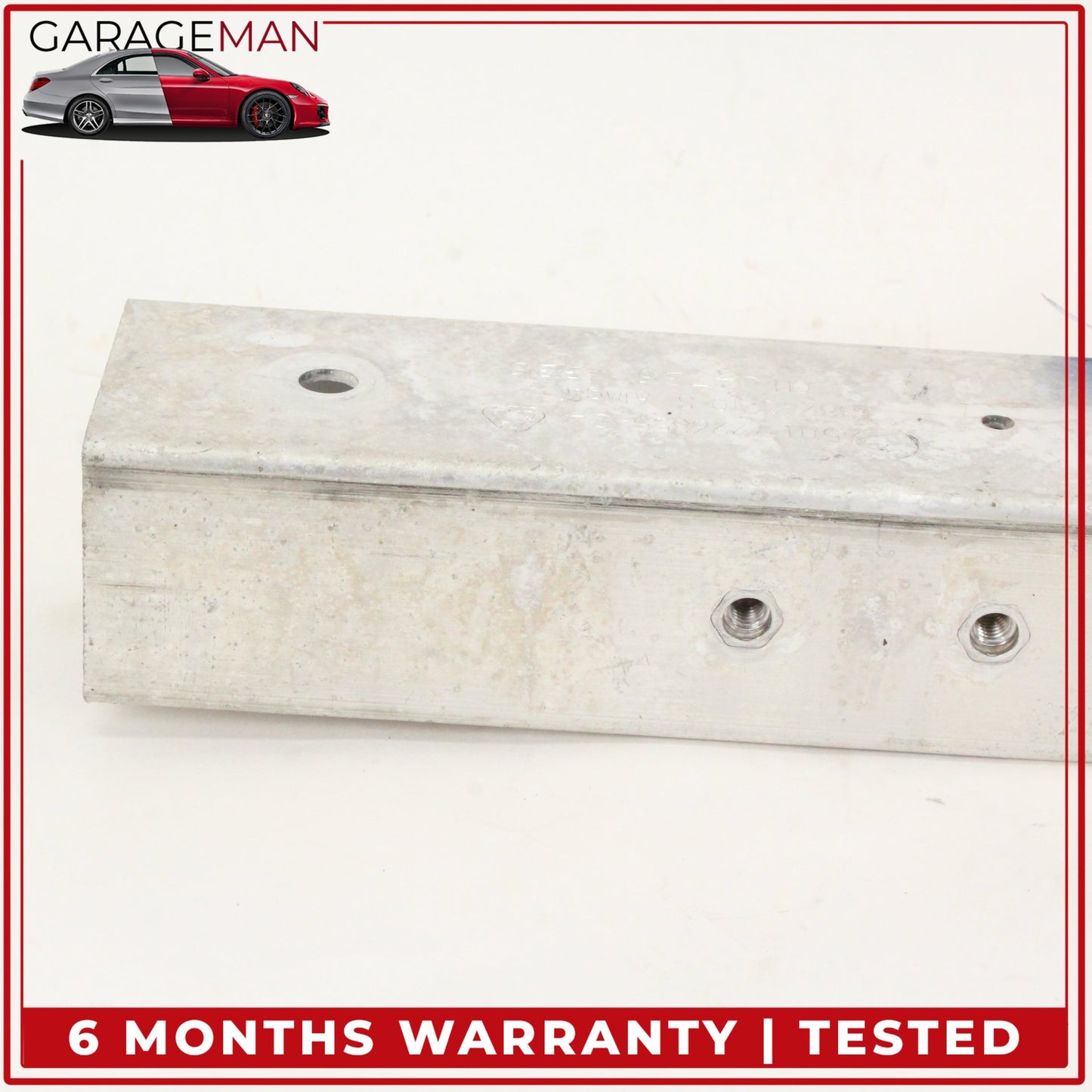 2014-2021 BMW i3 I01 Front Left Side Lower Bumper Reinforcement Bar Bracket OEM